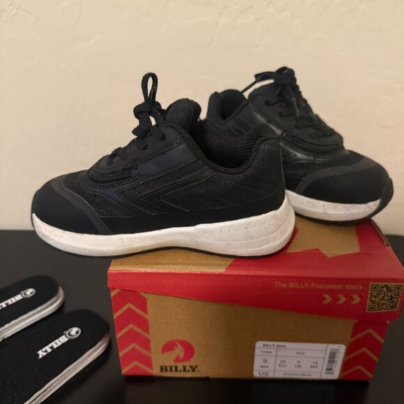 Billy Footwear Kids Sport Sneakers - Toddler Size 9W - Picture 3 of 8